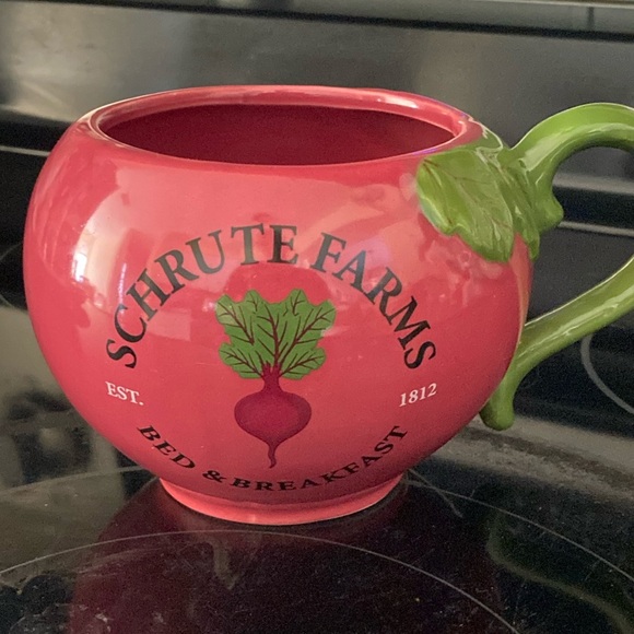 NBC Other - Schrute Farms Mug for The Office fans